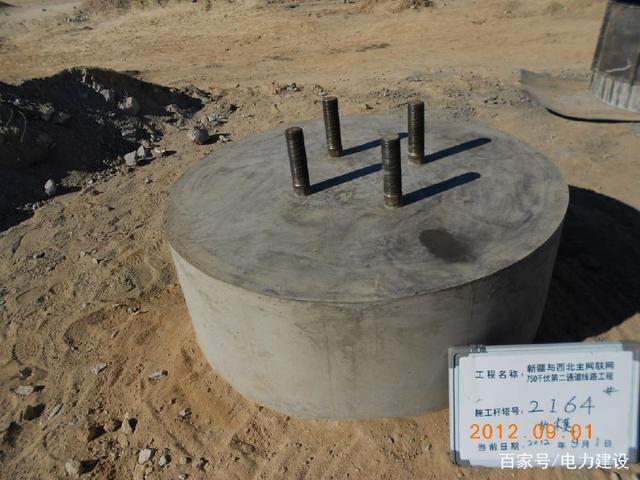 電力線路工程桿塔基礎倒圓角工藝 提升基建質量與安全的關鍵細節