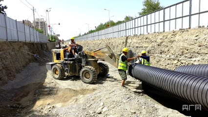 若羌 以基礎(chǔ)設(shè)施建設(shè)為基石，全面提升城市生活品質(zhì)